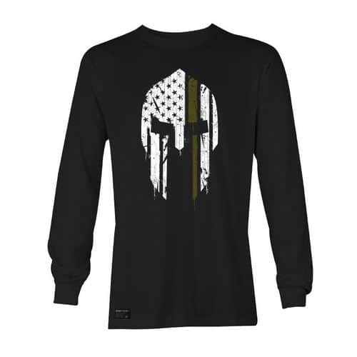 Howitzer Honor Supply Tee Black Howitzer Honor Supply Tee Black