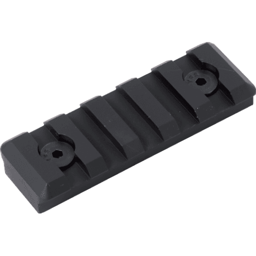 Timber Creek M-5S-PR-BL 5 Slot Picatinny Rail - Black Timber Creek M-5S-PR-BL 5 Slot Picatinny Rail - Black