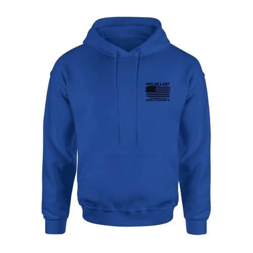 Howitzer MOLON LABE SLITHER HOOD TRUE ROYAL Howitzer MOLON LABE SLITHER HOOD TRUE ROYAL