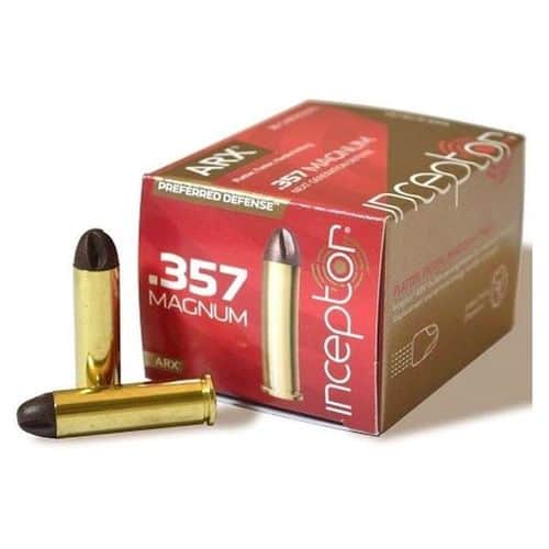 Inceptor 357 Mag 86gr ARX Inceptor 357 Mag 86gr ARX