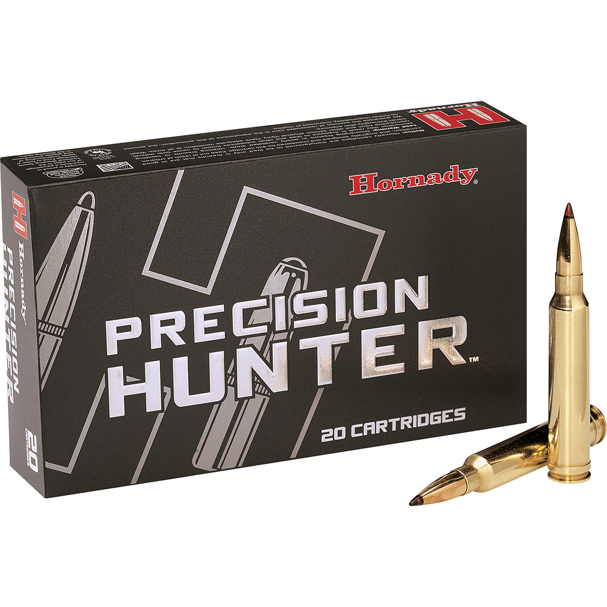 Hornady Precision Hunter 25-06 Rem 110gr ELD-X Hornady Precision Hunter 25-06 Rem 110gr ELD-X