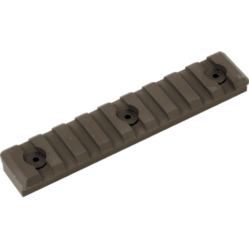 Timber Creek 9 Slot Picatinny Rail - FDE Timber Creek 9 Slot Picatinny Rail - FDE