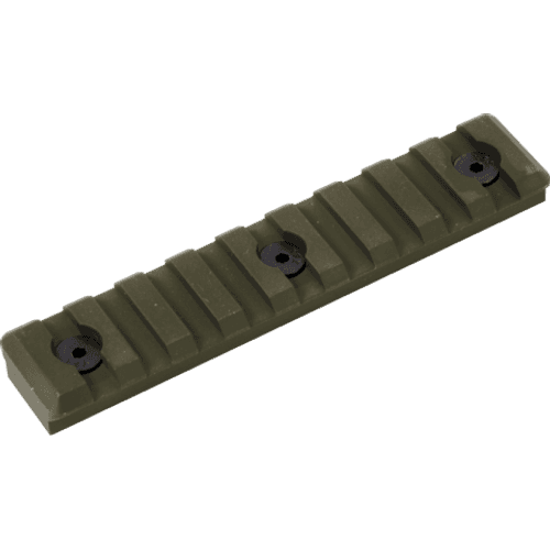 Timber Creek 9 Slot Picatinny Rail - OD Green Timber Creek 9 Slot Picatinny Rail - OD Green