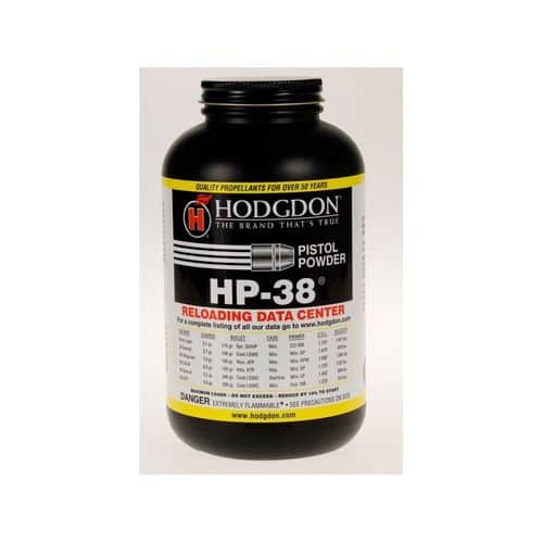 Hodgdon Pistol Powder 1 Pound Hodgdon Pistol Powder 1 Pound