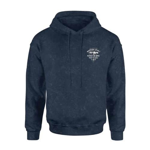 Howitzer Patriot Warrior PO Hood Vintage Denim Howitzer Patriot Warrior PO Hood Vintage Denim