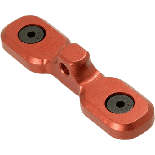 Timber Creek M-LOK Bipod Adaptor - Red Timber Creek M-LOK Bipod Adaptor - Red