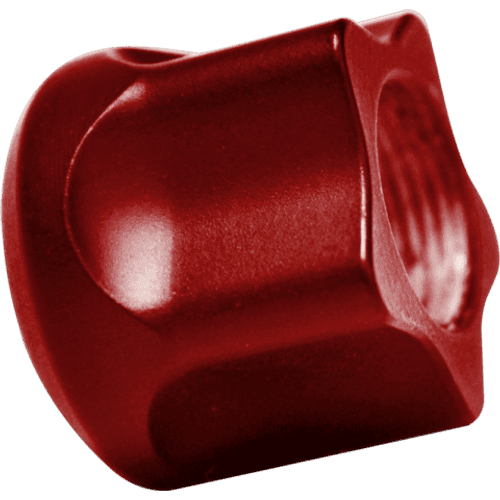 Timber Creek 1-2-28-TP-R 1/2-28 Thread Protector - Red Timber Creek 1-2-28-TP-R 1/2-28 Thread Protector - Red