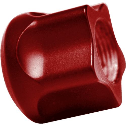 Timber Creek 1-2-28-TP-R 1/2-28 Thread Protector - Red Timber Creek 1-2-28-TP-R 1/2-28 Thread Protector - Red