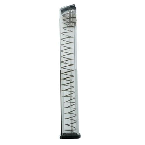ETS 9mm 40 Round Clear Extended Magazine VP9/VP9SK/VP9 Tactical ETS 9mm 40 Round Clear Extended Magazine VP9/VP9SK/VP9 Tactical