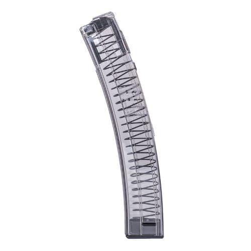 ETS 9mm 30 Round Clear Extended Magazine HK MP5 ETS 9mm 30 Round Clear Extended Magazine HK MP5