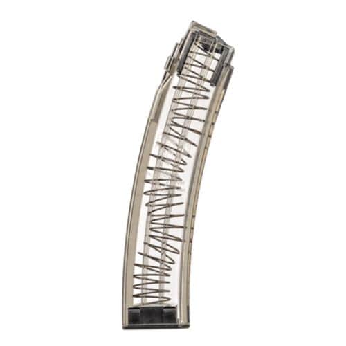 ETS 9mm Scorpion EVO 30 Round Magazine Clear Smoke ETS 9mm Scorpion EVO 30 Round Magazine Clear Smoke