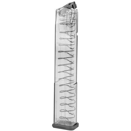 ETS 9mm 30 Round Magazine Sig P320 Clear Smoke ETS 9mm 30 Round Magazine Sig P320 Clear Smoke