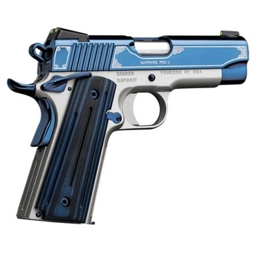 3200298 Kimber America Sapphire Pro II 9mm 1911 Pistol 3200298 Kimber America Sapphire Pro II 9mm 1911 Pistol