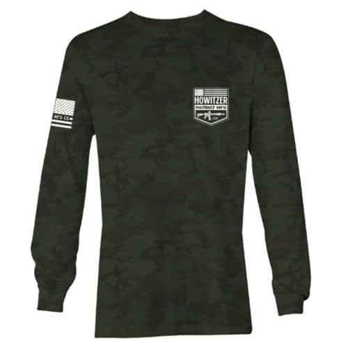 Howitzer BOOM LST Military Green Camo Howitzer BOOM LST Military Green Camo