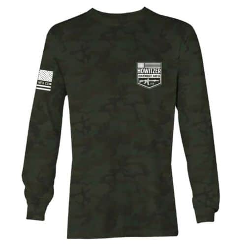 Howitzer BOOM LST Military Green Camo Howitzer BOOM LST Military Green Camo