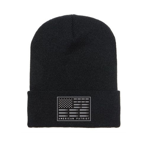 Howitzer Patriot Flag Beanie Black Howitzer Patriot Flag Beanie Black