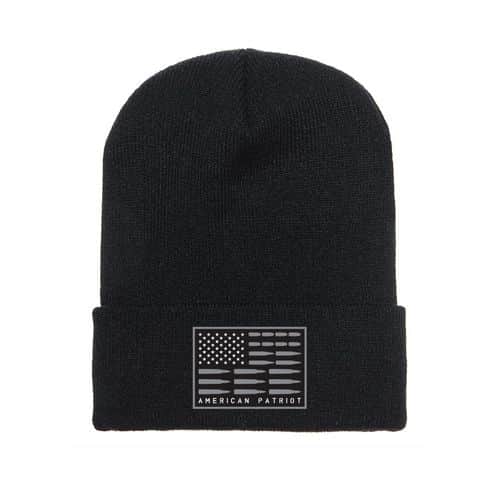 Howitzer Patriot Flag Beanie Black Howitzer Patriot Flag Beanie Black