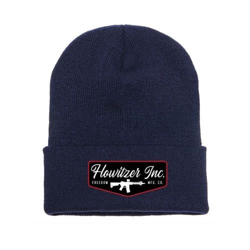 Howitzer Stamp Beanie Navy Howitzer Stamp Beanie Navy