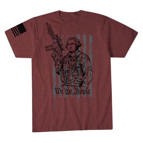 Howitzer Washington Patriot SST Burgundy Heather Howitzer Washington Patriot SST Burgundy Heather