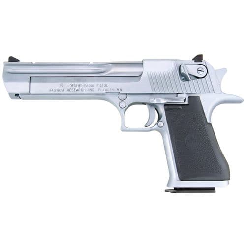 Magnum Research Desert Eagle .44 Magnum 6" Brushed Chrome Pistol Magnum Research Desert Eagle .44 Magnum 6" Brushed Chrome Pistol