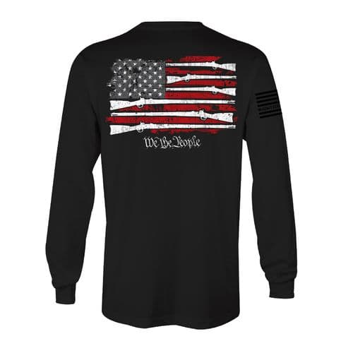 Howitzer Standing Freedom Tee Black Howitzer Standing Freedom Tee Black