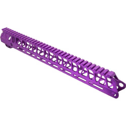 Timber Creek M-LOK Enforcer 15” Hand Guard Purple Anodize Timber Creek M-LOK Enforcer 15” Hand Guard Purple Anodize