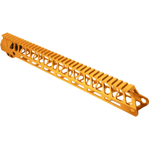 Timber Creek M-LOK Enforcer 15” Hand Guard Orange Anodize Timber Creek M-LOK Enforcer 15” Hand Guard Orange Anodize