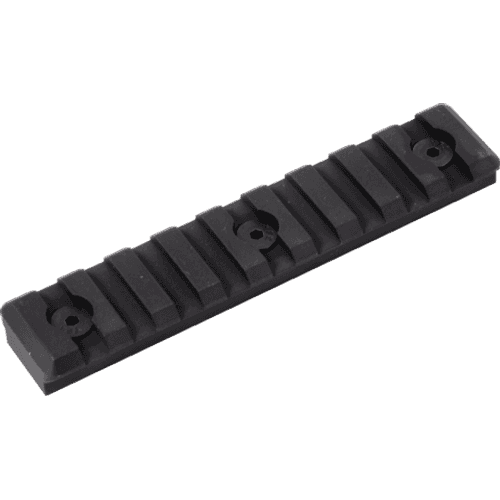 Timber Creek 9 Slot Picatinny Rail - Black Timber Creek 9 Slot Picatinny Rail - Black