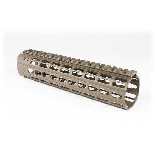 Aero Precision AR15 9" Enhanced Keymod Handguard in FDE/Desert Cerakote Aero Precision AR15 9" Enhanced Keymod Handguard in FDE/Desert Cerakote