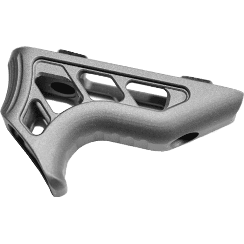 Timber Creek M-LOK Enforcer Mini Direct Mount Angled Foregrip Tungsten Timber Creek M-LOK Enforcer Mini Direct Mount Angled Foregrip Tungsten