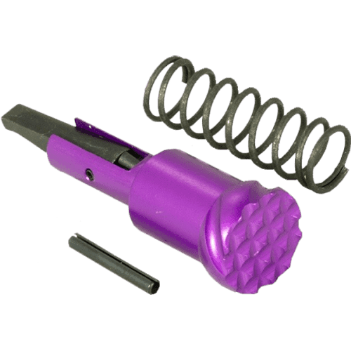 Timber Creek AR Forward Assist - Purple Anodize Timber Creek AR Forward Assist - Purple Anodize