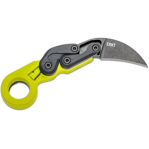 CRKT Provoke Zap Karambit Stonewash CRKT Provoke Zap Karambit Stonewash