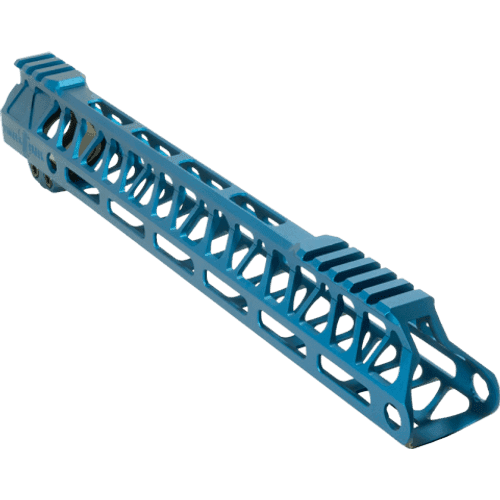 Timber Creek AR-15 Ultralight Enforcer 13” Handguard M-LOK Blue Anodized Timber Creek AR-15 Ultralight Enforcer 13” Handguard M-LOK Blue Anodized