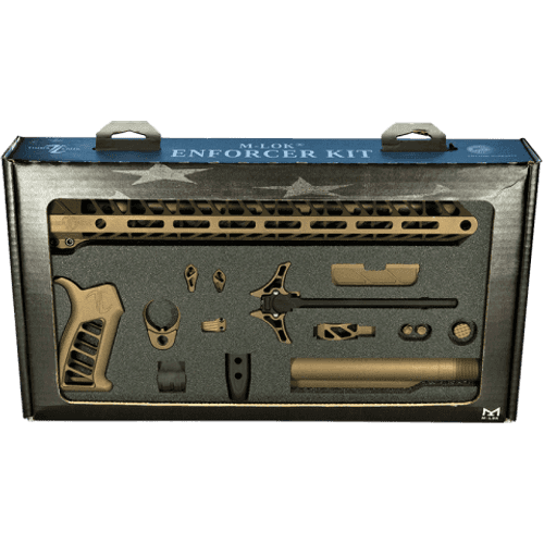 Timber Creek M-Lok Enforcer Kit BURNT BONZE Timber Creek M-Lok Enforcer Kit BURNT BONZE