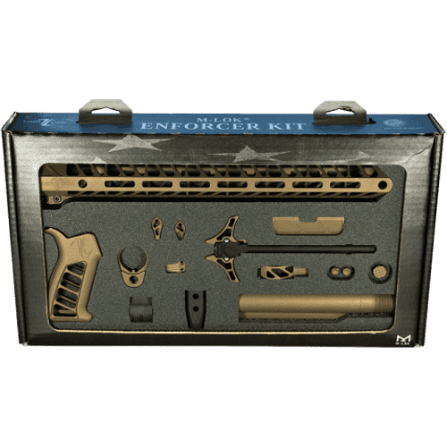 Timber Creek M-Lok Enforcer Kit BURNT BONZE Timber Creek M-Lok Enforcer Kit BURNT BONZE