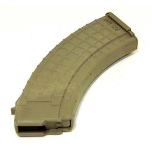 PRO-MAG AK 47 7.62X39 30 Round Magazine Tan PRO-MAG AK 47 7.62X39 30 Round Magazine Tan