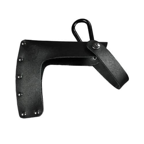 Woox Ax Forte Leather Sheath W/ Carabiner Woox Ax Forte Leather Sheath W/ Carabiner