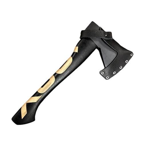 Woox Ax Volante Leather Sheath W/ Carabiner Woox Ax Volante Leather Sheath W/ Carabiner