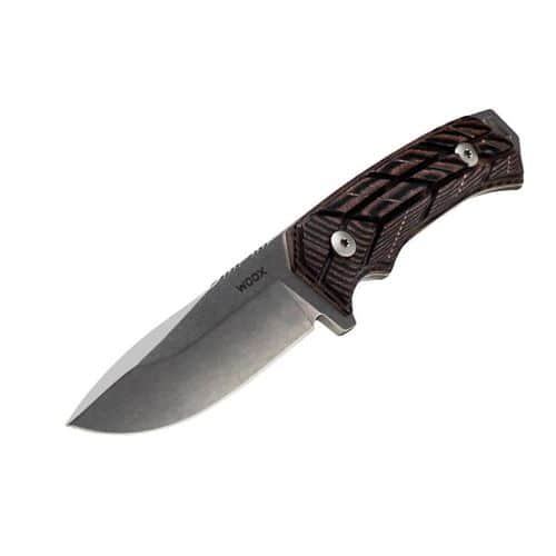 Woox Rock 62 X-Grip Brown Grey Blade Woox Rock 62 X-Grip Brown Grey Blade