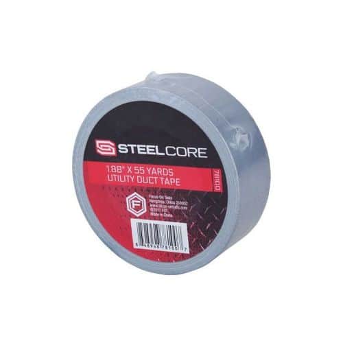 Steel Core 1.88" x 55 yd Utility Duct Tape Steel Core 1.88" x 55 yd Utility Duct Tape