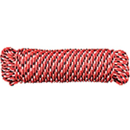 Steel Core 1/4 in X 100 FT - Diamond Braid Polyester - 37611 Steel Core 1/4 in X 100 FT - Diamond Braid Polyester - 37611