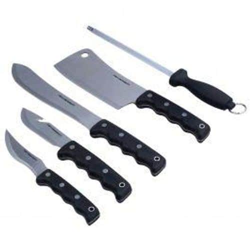 Ridgeline 5 Piece Big Game Processing Butcher Set 14202 Ridgeline 5 Piece Big Game Processing Butcher Set 14202
