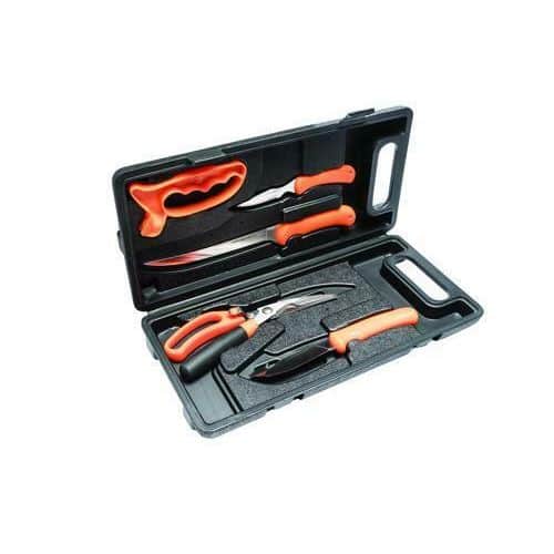 Ridgeline 6 Piece Fish and Game Processing Kit 18502 Ridgeline 6 Piece Fish and Game Processing Kit 18502