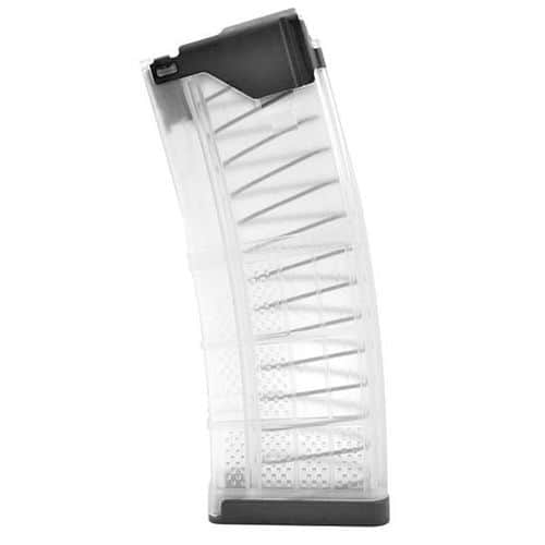 Lancer Steel/Polymer Hybrid Magazine 5.56/.223 30 Round Clear Lancer Steel/Polymer Hybrid Magazine 5.56/.223 30 Round Clear