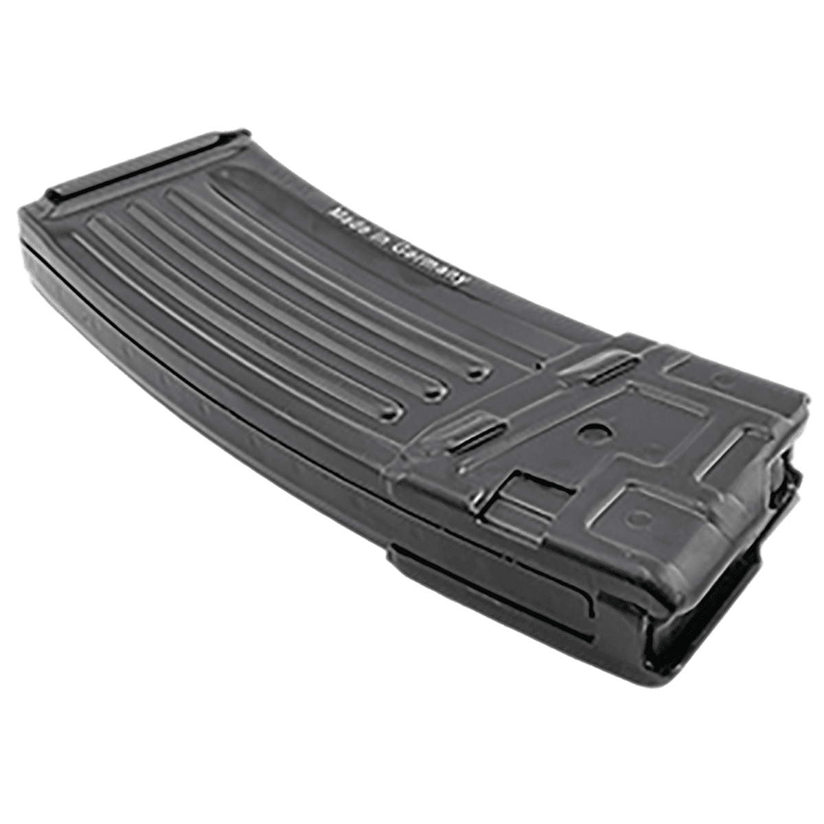 HK Magazine, 30+1 Black Steel 5.56mm Fits H&K 33/53 - 217847S HK Magazine, 30+1 Black Steel 5.56mm Fits H&K 33/53 - 217847S