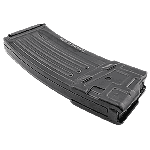 HK Magazine, 30+1 Black Steel 5.56mm Fits H&K 33/53 - 217847S HK Magazine, 30+1 Black Steel 5.56mm Fits H&K 33/53 - 217847S