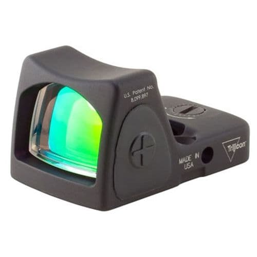 Trijicon RMR RM06 Adjustable 3.25 MOA LED Red Dot Sight no mount. Trijicon RMR RM06 Adjustable 3.25 MOA LED Red Dot Sight no mount.