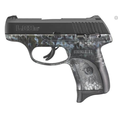 RUGER LC9S 9MM 7 ROUNDS KRYPTEK NEPTUNE RUGER LC9S 9MM 7 ROUNDS KRYPTEK NEPTUNE