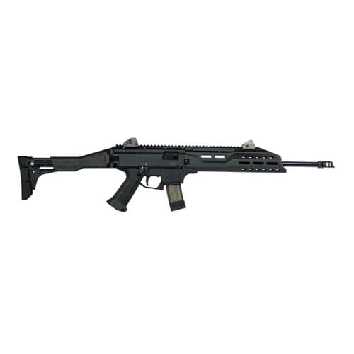 CZ-USA CZ Scorpion EVO 3 S1 16" 9mm Carbine with Muzzle Brake - Black CZ-USA CZ Scorpion EVO 3 S1 16" 9mm Carbine with Muzzle Brake - Black