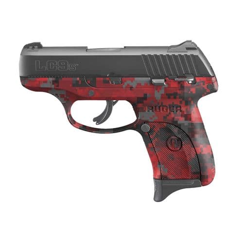 RUGER LC9S 9MM 7 ROUNDS DAVIDSON'S CAMO RUGER LC9S 9MM 7 ROUNDS DAVIDSON'S CAMO